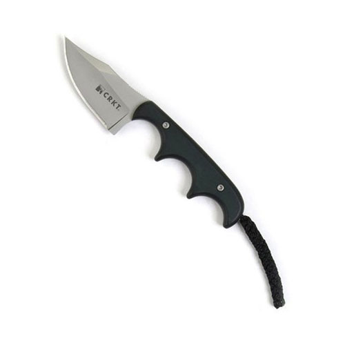 CRKT Folts S.P.E.W. Clip Point Razor Sharp Edge Fixed Blade Knife