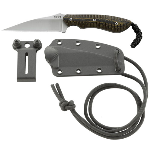 CRKT S.P.E.W. 5Cr15MoV Steel Fixed Blade Knife