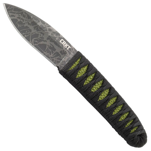 CRKT Achi 8Cr13MoV Steel Blade Fixed Knife