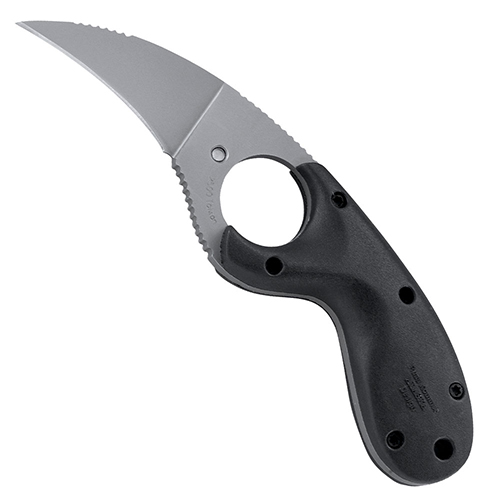 CRKT Bear Claw Sharp Tip Bead Blast Finish Knife