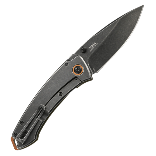 TUNA Stainless Steel Folding Knife