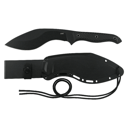 Clever Girl Kukri Black Machete