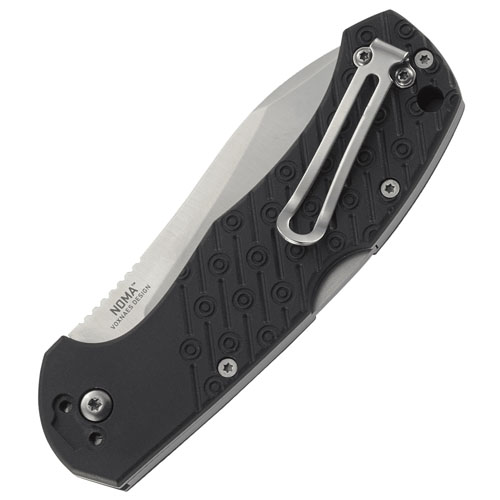 CRKT Noma Drop Point Satin Blade Folding Knife