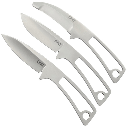 CRKT Black Fork Hunting Fixed Blade Knife Set