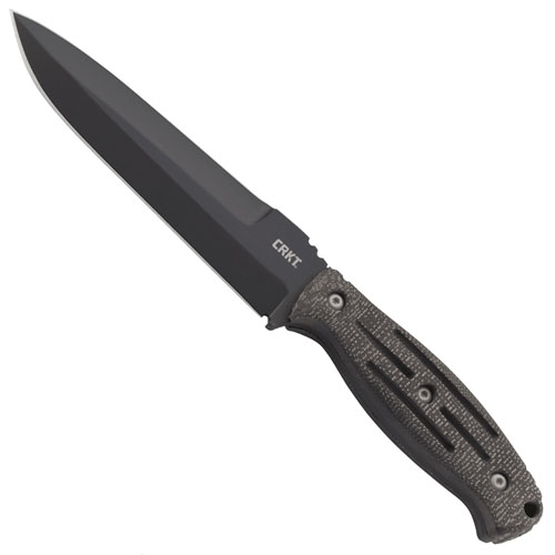 CRKT OC3 Tactical Powder Coat Blade Fixed Knife