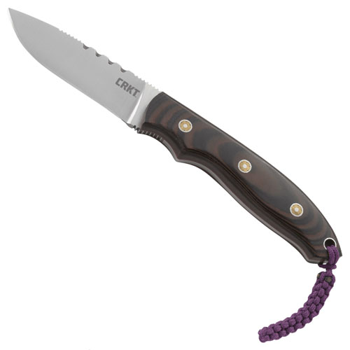 CRKT Hunt'n Fisch G-10 Handle Fixed Blade Knife
