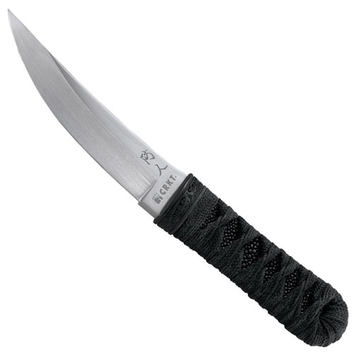 CRKT 5.76 Inch James Williams Sakimori Fixed Blade Knife