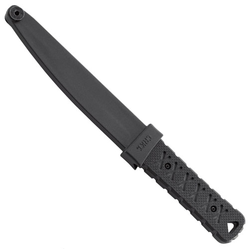 CRKT Yukanto Clip Point Blade Fixed Knife - Black