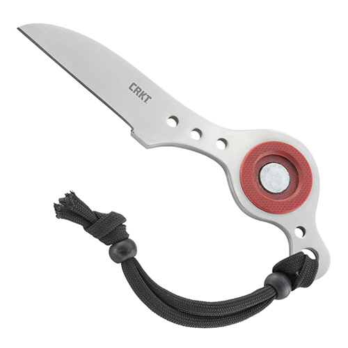 CRKT Cling-On Satin Finish Blade Neck Knife