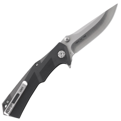 CRKT Tighe Tac 8Cr13Mov Steel Blade Folder Knife