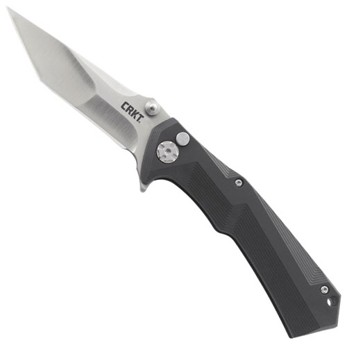 CRKT Tighe Tac Two Tanto Folding Knife