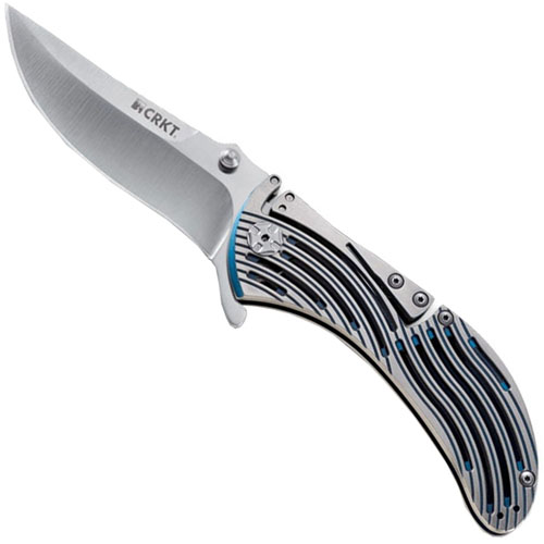 CRKT Tighe Rod Designed By Brian Folding Knife