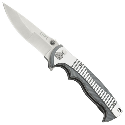 CRKT 5290 Tighe Rade Button Lock Folding Knife