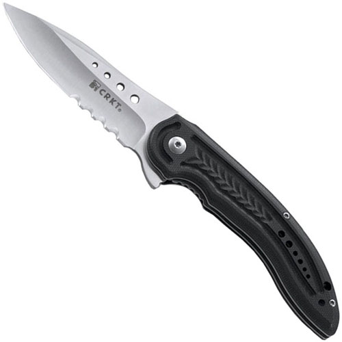 Ikoma Carajas Veff Serration Linerlock Folding Knife