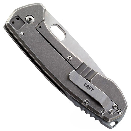 CRKT Amicus Outdoor Drop Point Knife
