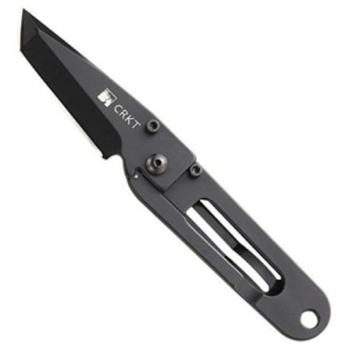 CRKT Razor Sharp Edge Plain Folding Knife