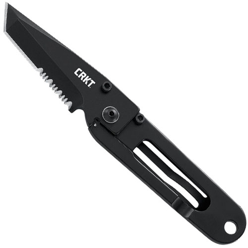 CRKT Kiss Pocket 5510K Stainless Steel Folding Knife