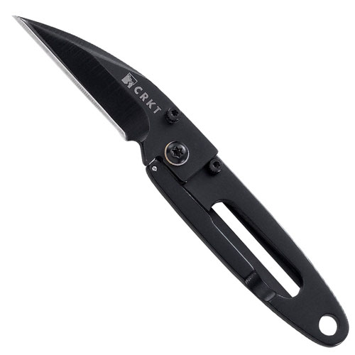 CRKT Delilahs PECK Black Wharncliffe Razor Sharp Edge Folding Knife