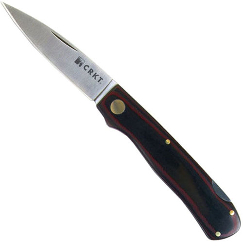 CRKT Tribute Pocket Folding Blade Knife