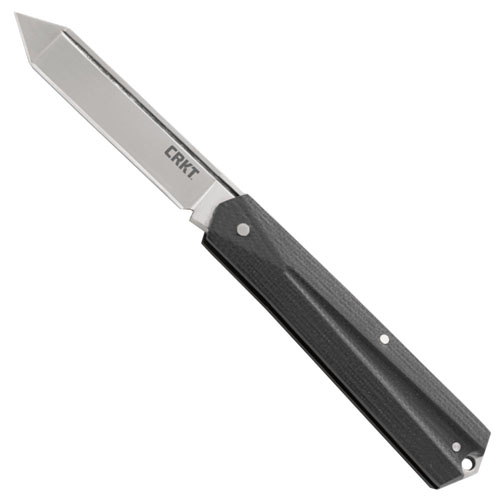 CRKT Art Deco Satin Finish Blade Folding Knife