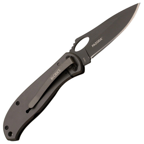 CRKT Pazoda Large Drop Point Folding Blade Knife