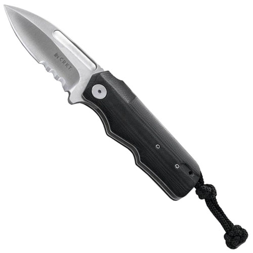 CRKT Liong Mah Design G10 Handle Folding Knife
