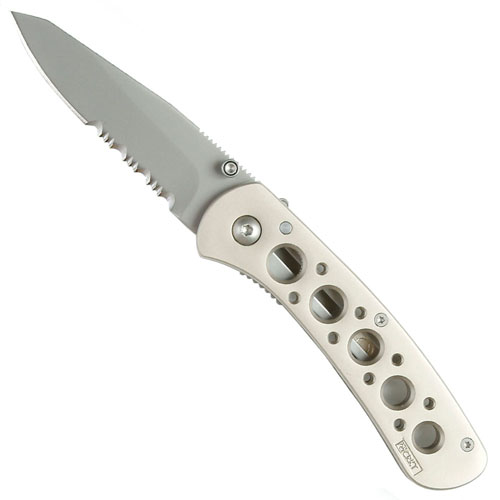 CRKT 14K Summit Mt. Rainier Folding Knife
