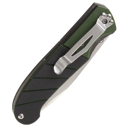CRKT Ignitor Full Tang Blade Combo Edge Folding Knife