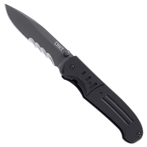 CRKT Ignitor 6865 Combination Edge Folding Knife