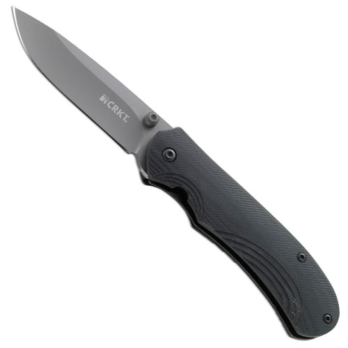 CRKT Incendor Titanium Nitride Finish Blade Folding Knife