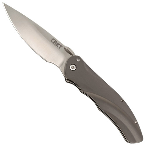 CRKT Argus AUS 8 Steel Blade Folding Knife