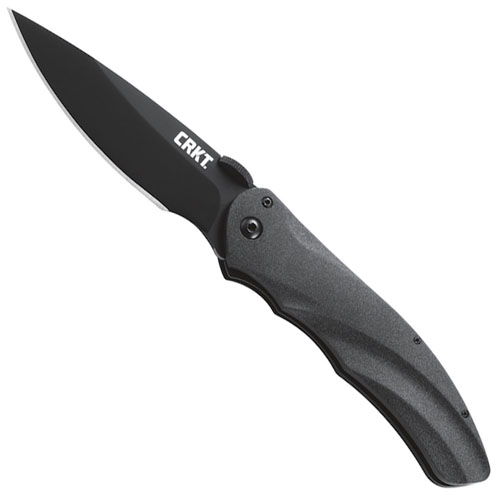 CRKT 7030K Lerch Argus Spring Black Folding Knife