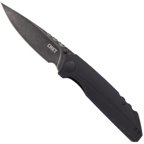 CRKT Fast Lane Stonewash Blade Folding Knife