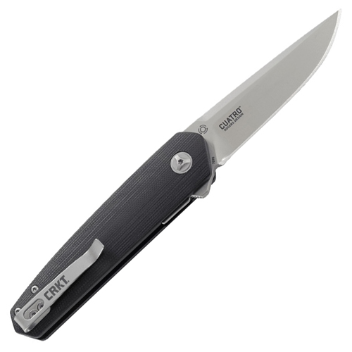 CRKT Cuatro Folding Knife w/ Locking Liner