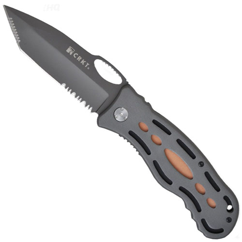 CRKT Lake Thunderbolt Tanto Folding Blade Knife