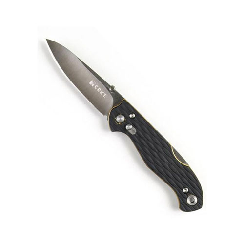 CRKT Lake 111 Clam Filled Nylon Handle Folding Knife