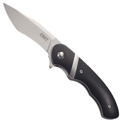 CRKT Snarky POM Handle Liner Lock Folding Knife