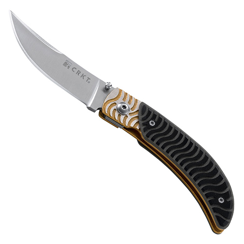 CRKT Jernigan Persian Razor Sharp Edge Folding Knife