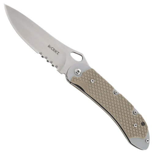CRKT Jernigan V.A.S.P Serrated Edge Blade Folding knife