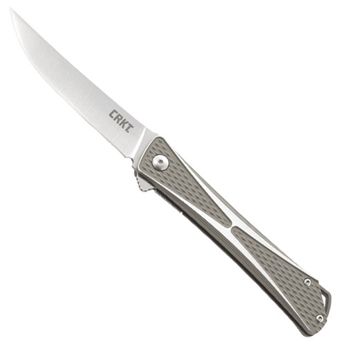 CRKT Crossbones Liner Lock Folding Knife