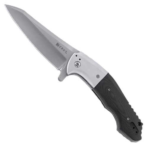 CRKT Eraser Tanto Razor Blade Folding Knife