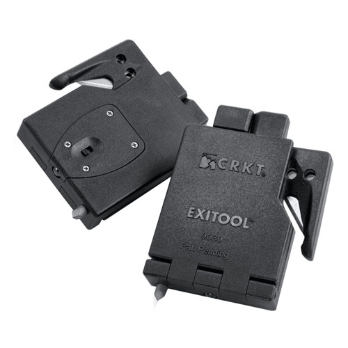 CRKT ExiTool Seat Belt Cutter Multitool Mrknife