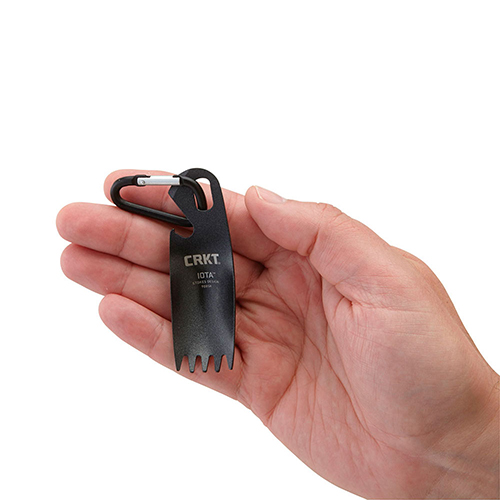 CRKT Iota Fork Spoon Multitool Black