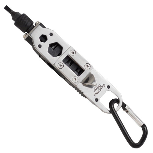 CRKT Get-A-Way GRN Handle Driver Hex Multi-Tool