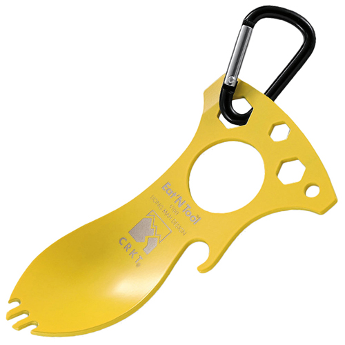 CRKT Yellow Eat N Tool Multitool