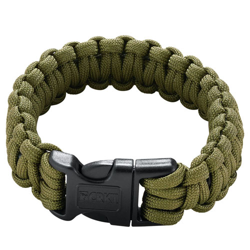 CRKT Onion Para-Saw Olive Drab Green Small Size Bracelet