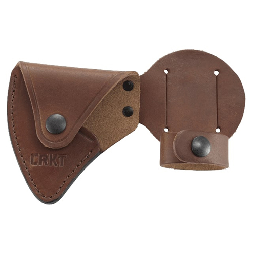 CRKT Woods Nobo T-Hawk Sheath - Leather