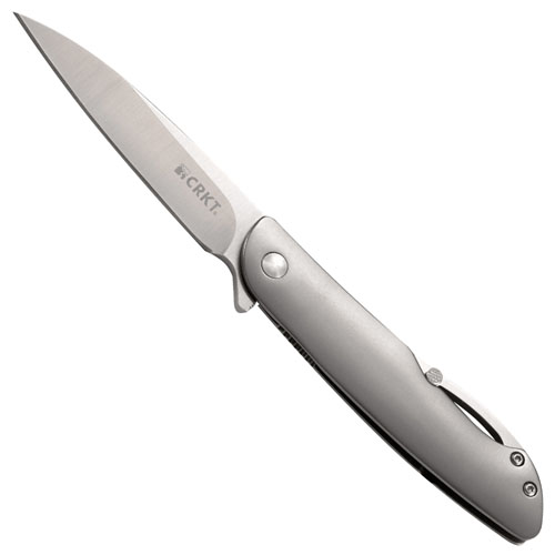 CRKT Ken Onion Swindle Razor Sharp Edge Stainless Steel Folding Knife