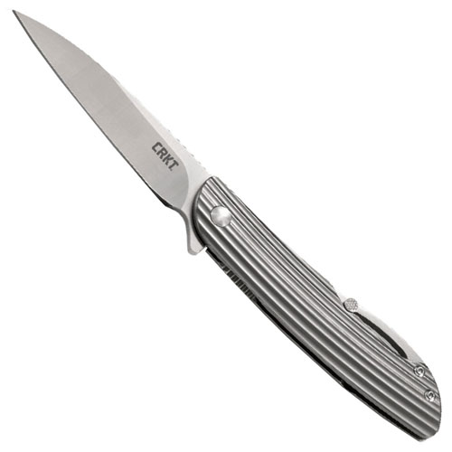 CRKT Ken Onion Swindle Razor Sharp Edge Stainless Steel Folding Knife
