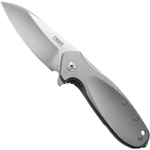 CRKT K280TXP Hi Jinx Plain Edge Folding Knife